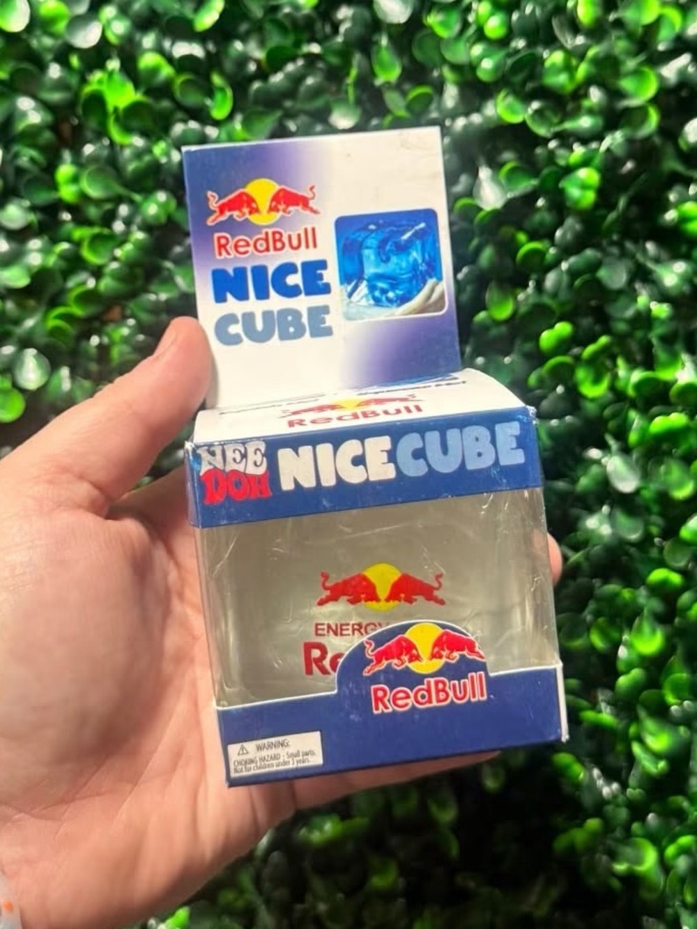 Nee Doh Red Bull Cube - INSPIRED